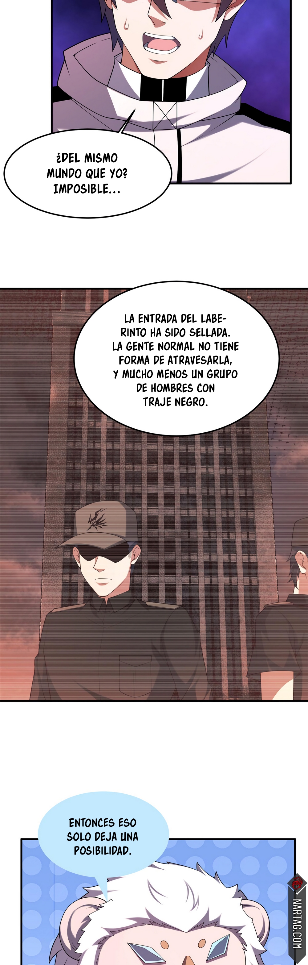 Entrenador de monstruos capítulo 143 página 8