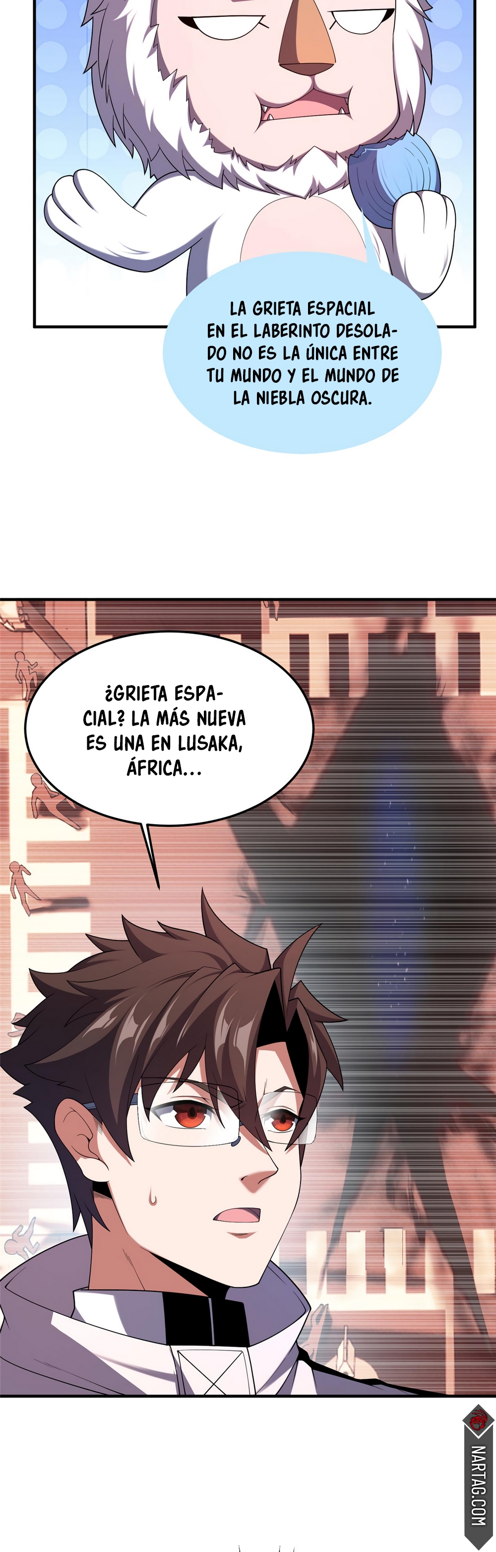 Entrenador de monstruos capítulo 143 página 9