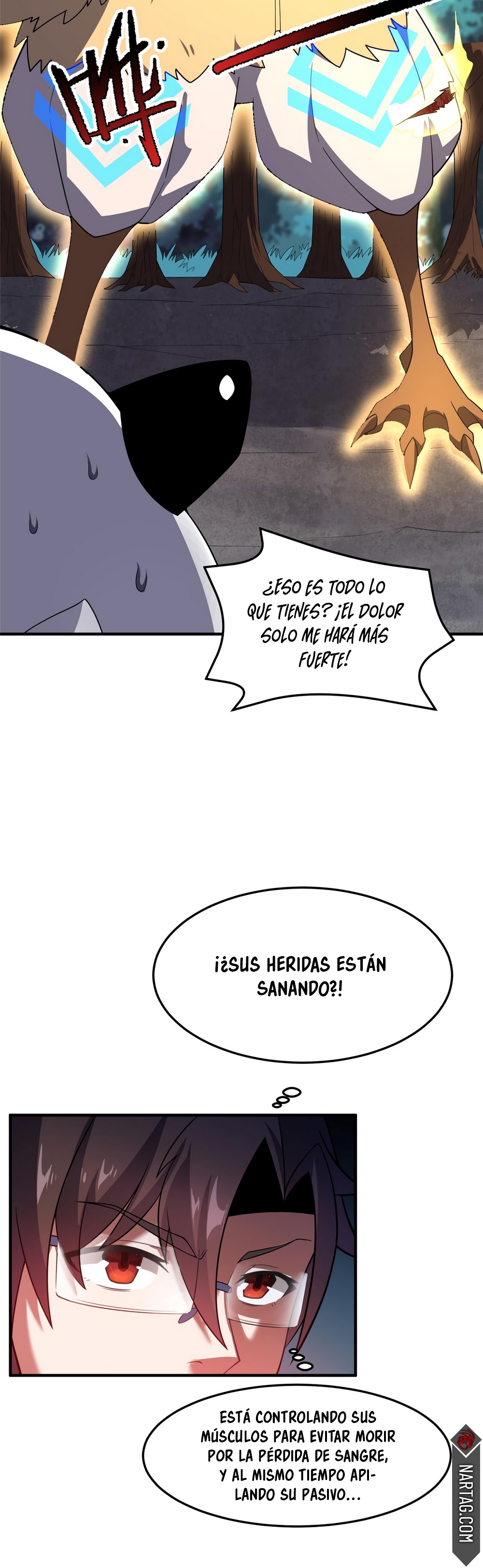 Entrenador de monstruos capítulo 144 página 12