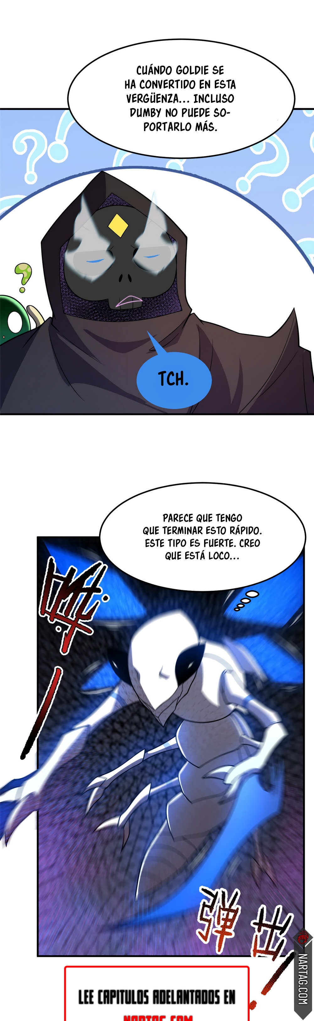 Entrenador de monstruos capítulo 144 página 13