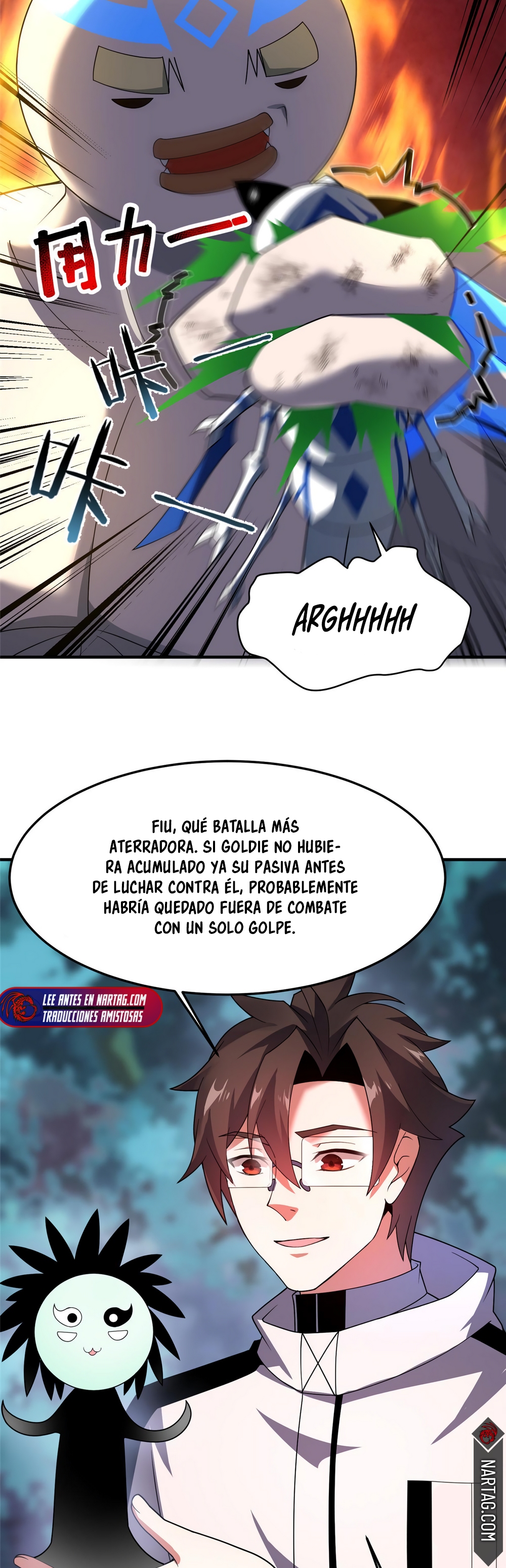 Entrenador de monstruos capítulo 144 página 20