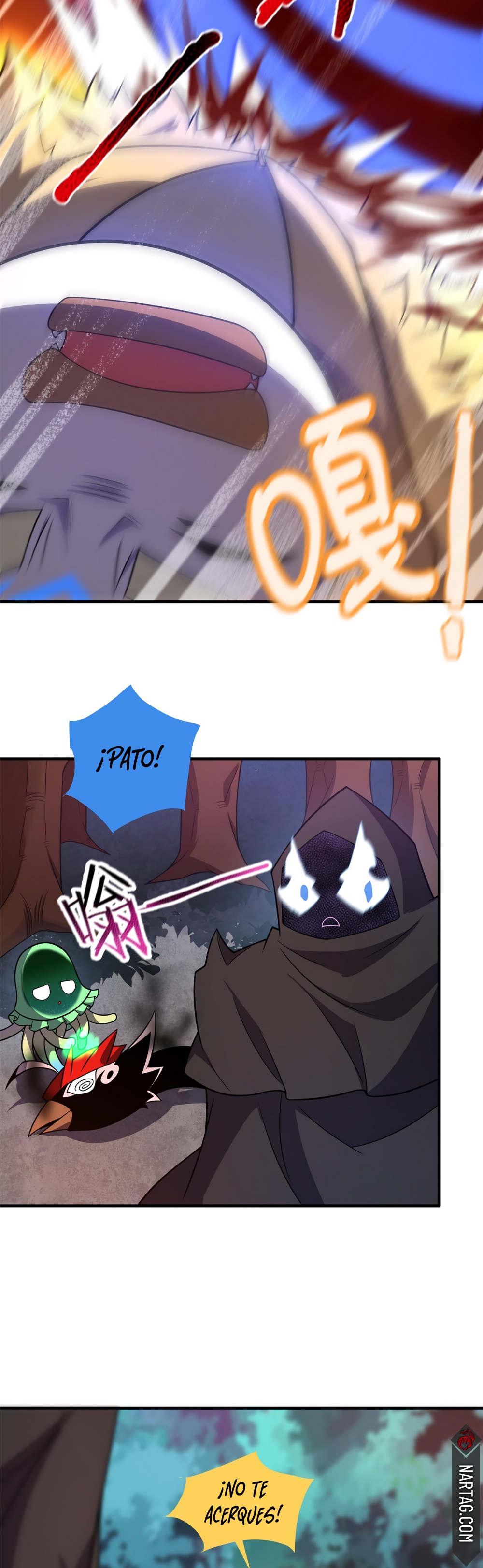 Entrenador de monstruos capítulo 144 página 8