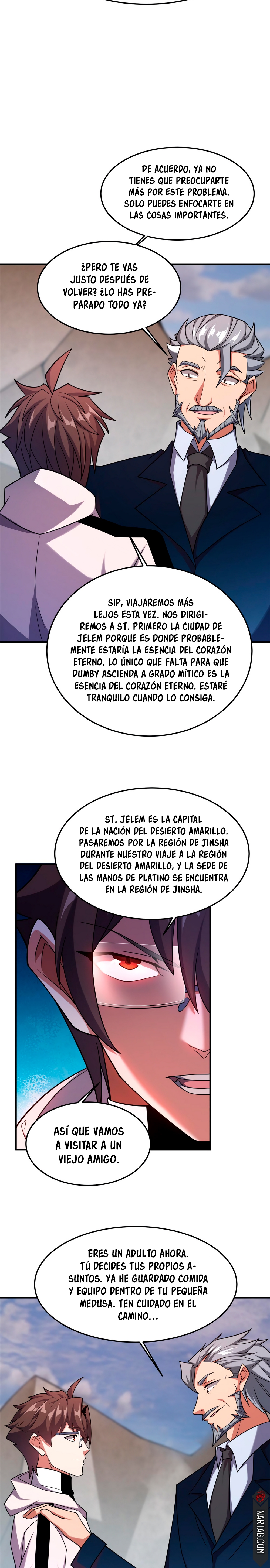 Entrenador de monstruos capítulo 145 página 11