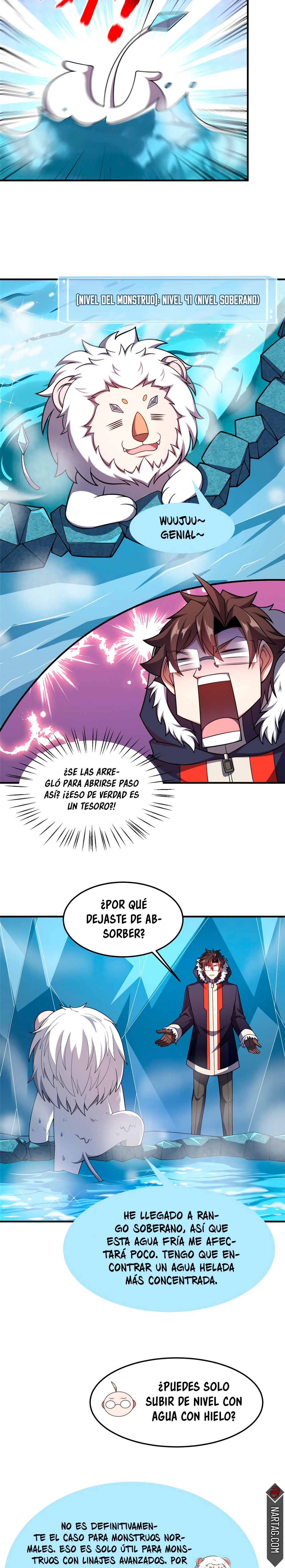 Entrenador de monstruos capítulo 145 página 14