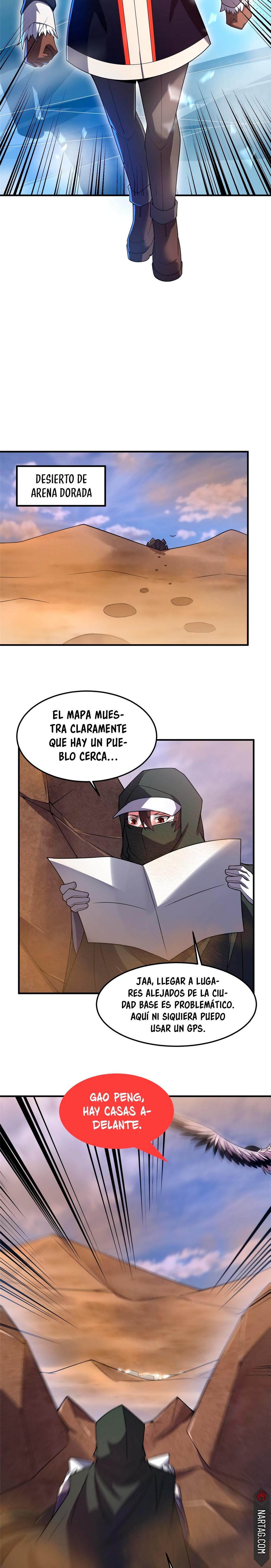 Entrenador de monstruos capítulo 145 página 16