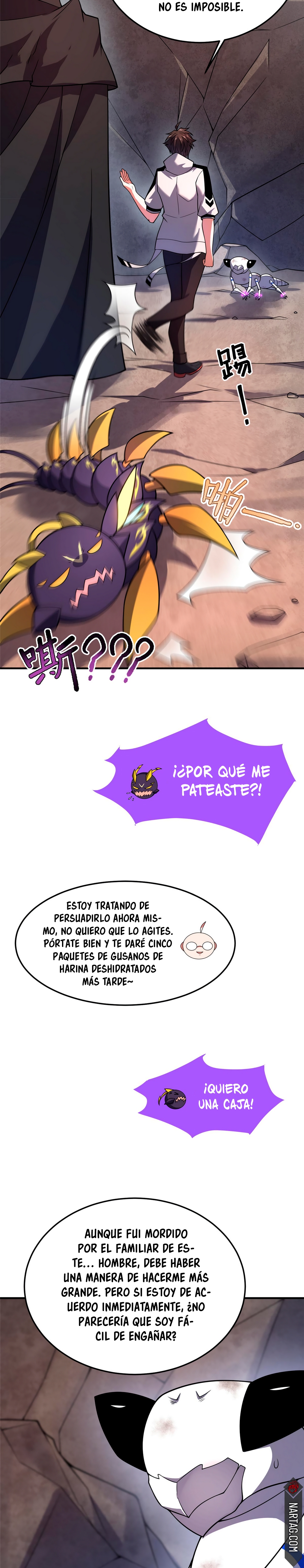 Entrenador de monstruos capítulo 145 página 5