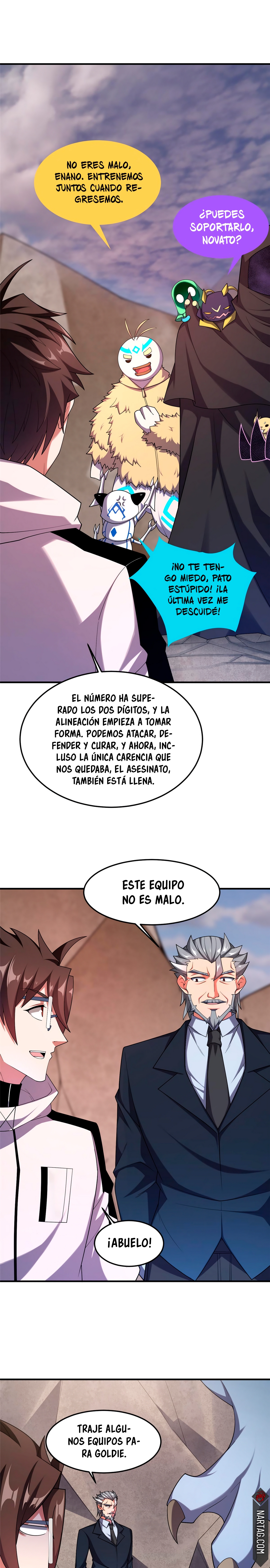 Entrenador de monstruos capítulo 145 página 8