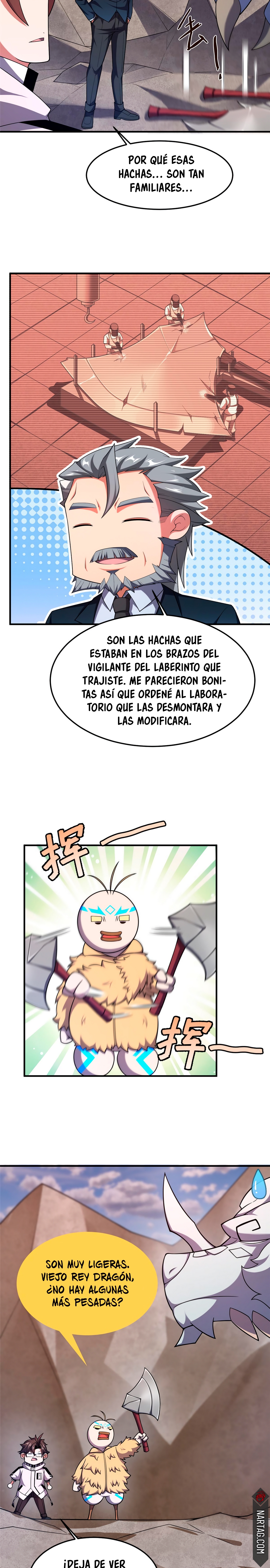Entrenador de monstruos capítulo 145 página 9