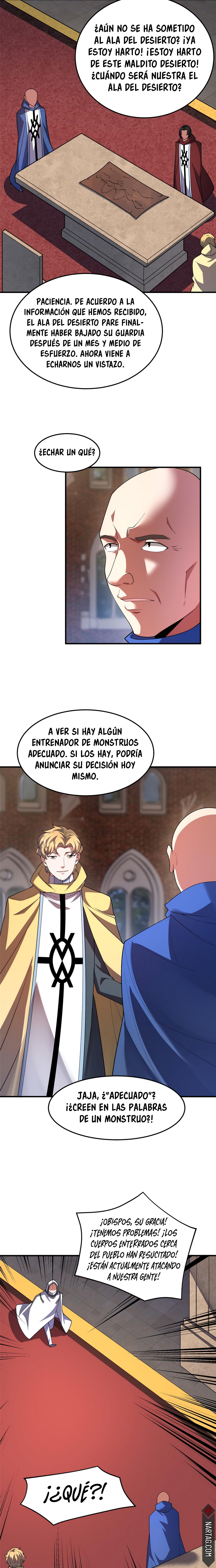 Entrenador de monstruos capítulo 146 página 10