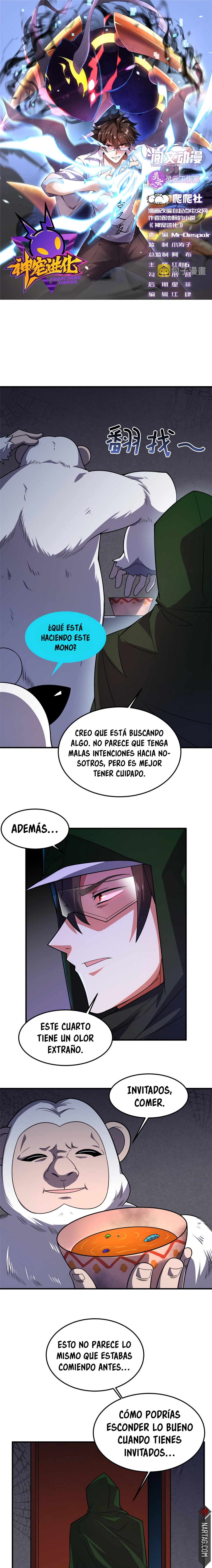 Entrenador de monstruos capítulo 146 página 5