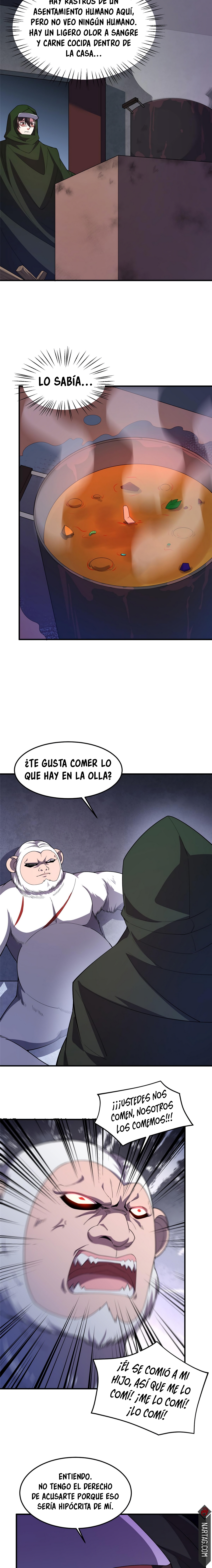 Entrenador de monstruos capítulo 146 página 7
