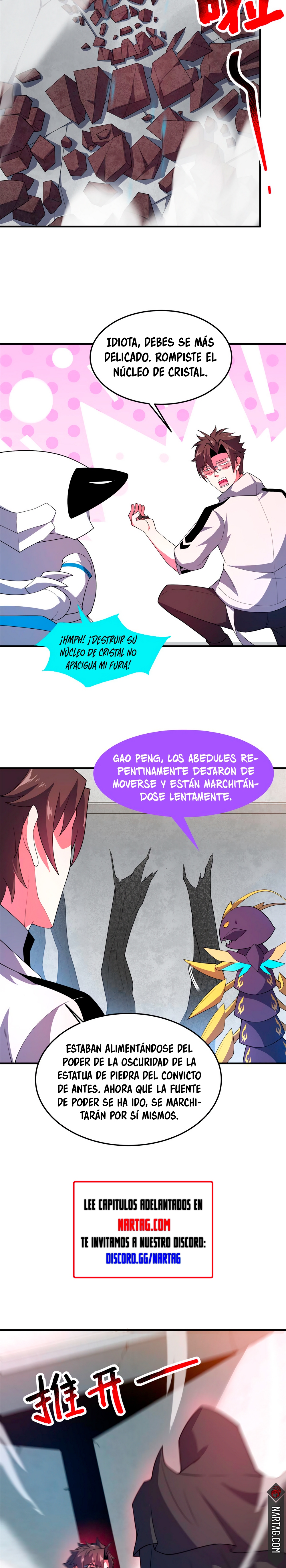 Entrenador de monstruos capítulo 149 página 9