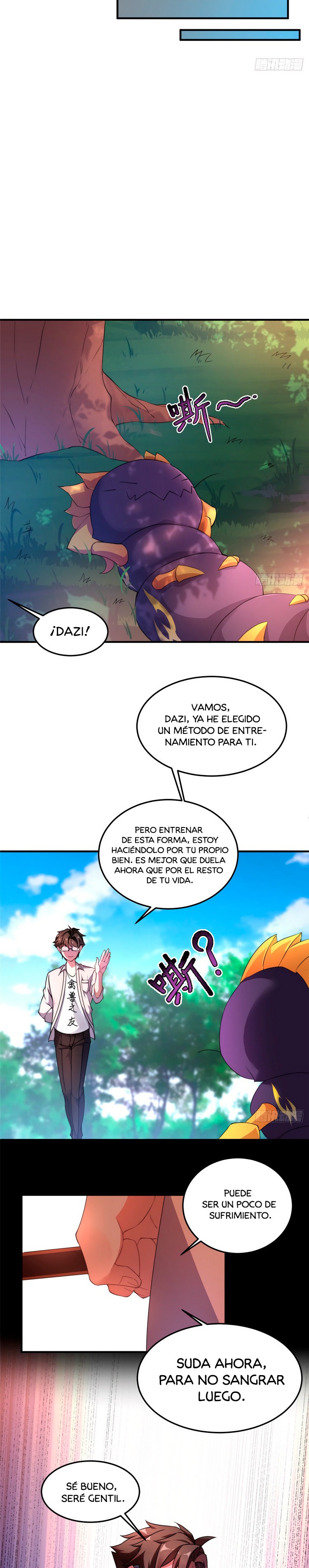 Entrenador de monstruos capítulo 15 página 11