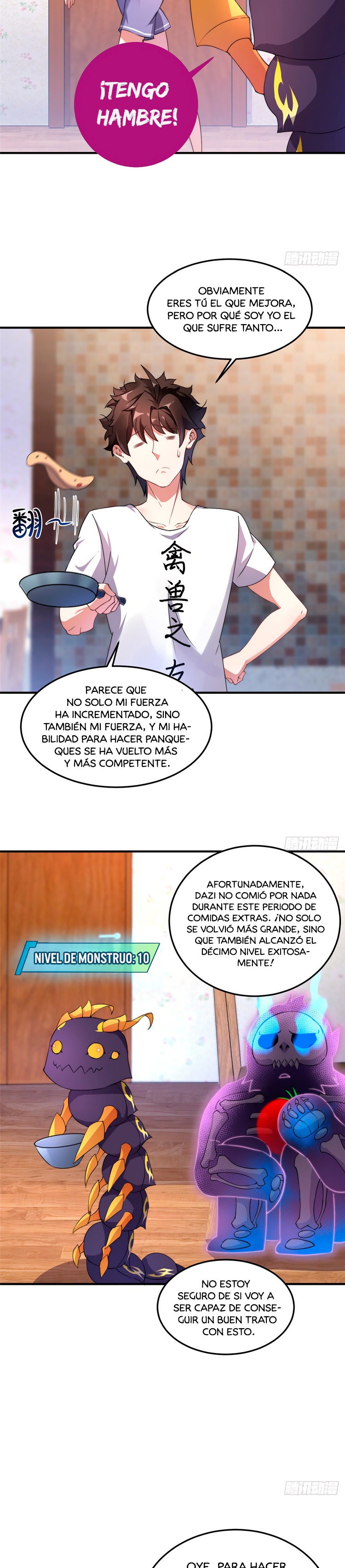 Entrenador de monstruos capítulo 15 página 15