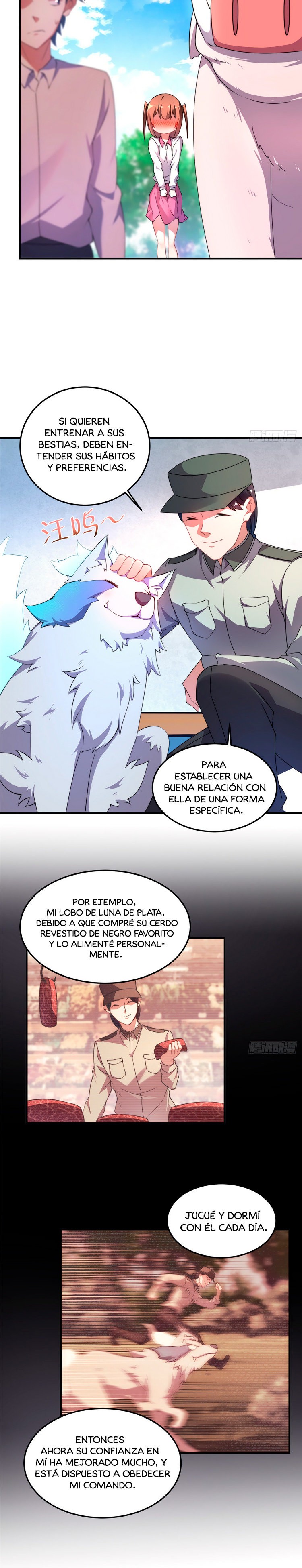 Entrenador de monstruos capítulo 15 página 4