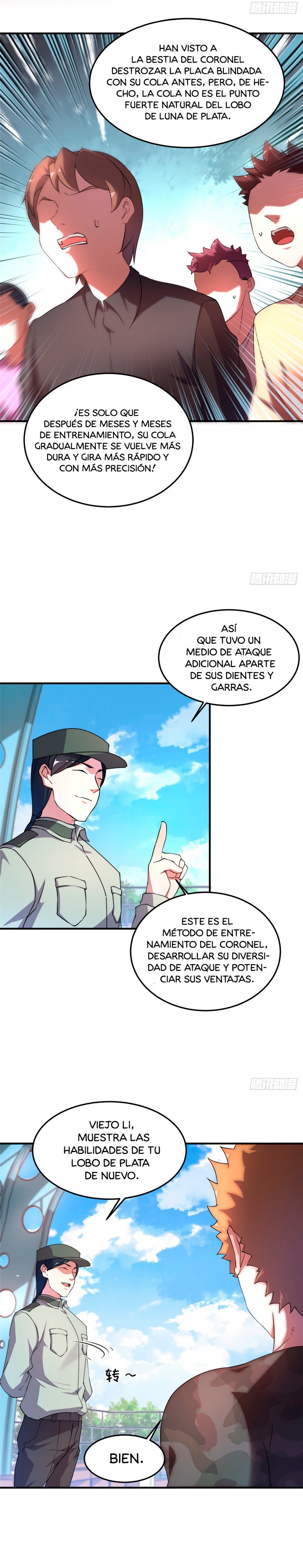Entrenador de monstruos capítulo 15 página 5