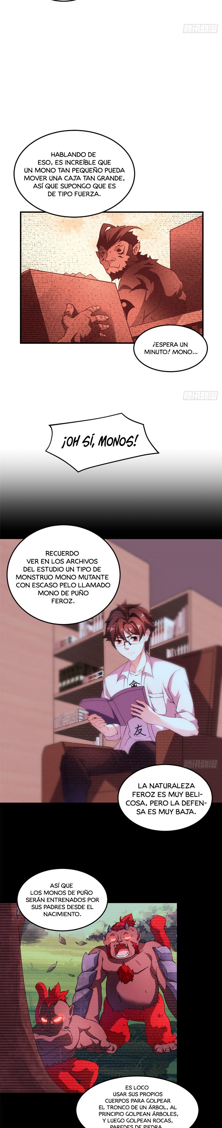 Entrenador de monstruos capítulo 15 página 9