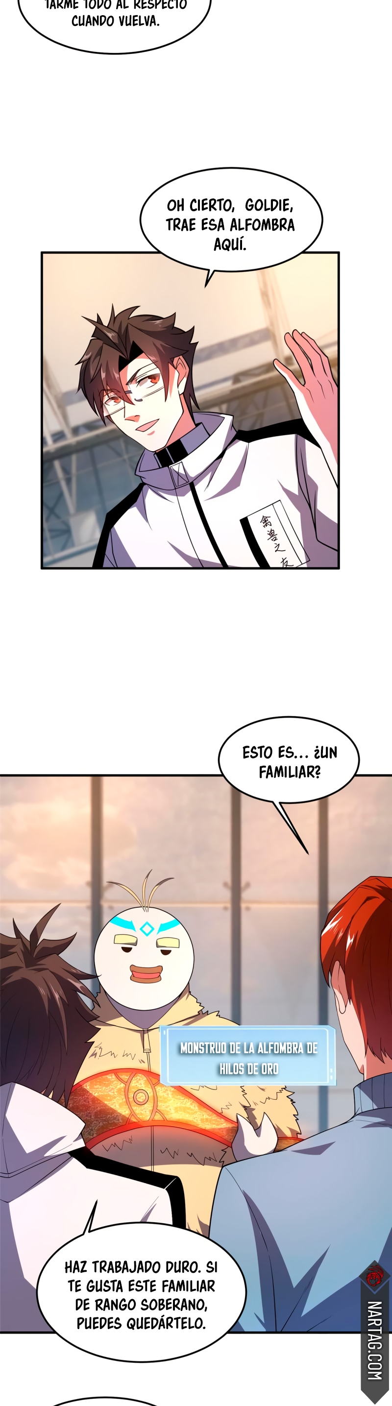 Entrenador de monstruos capítulo 150 página 14