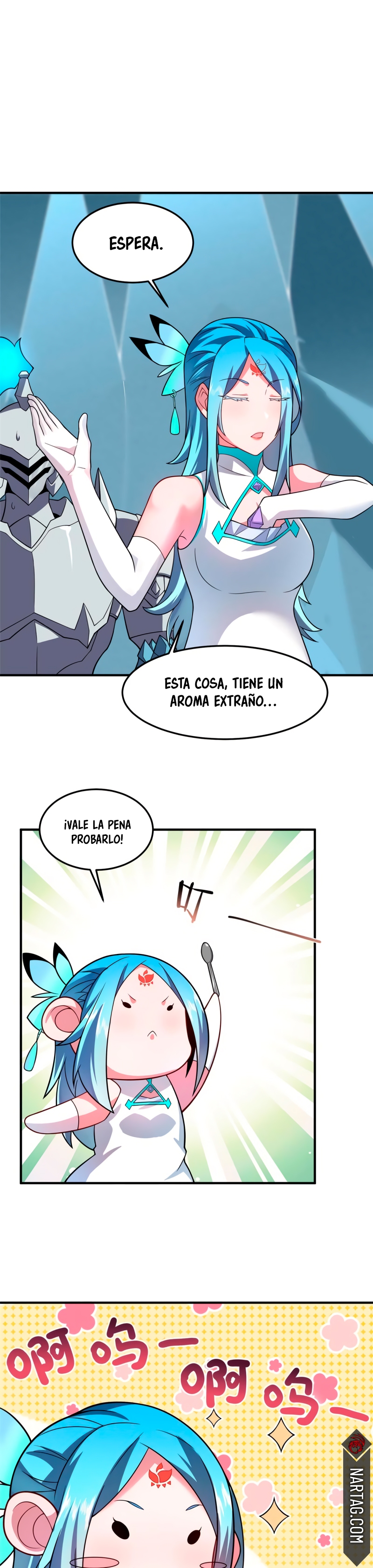 Entrenador de monstruos capítulo 151 página 16