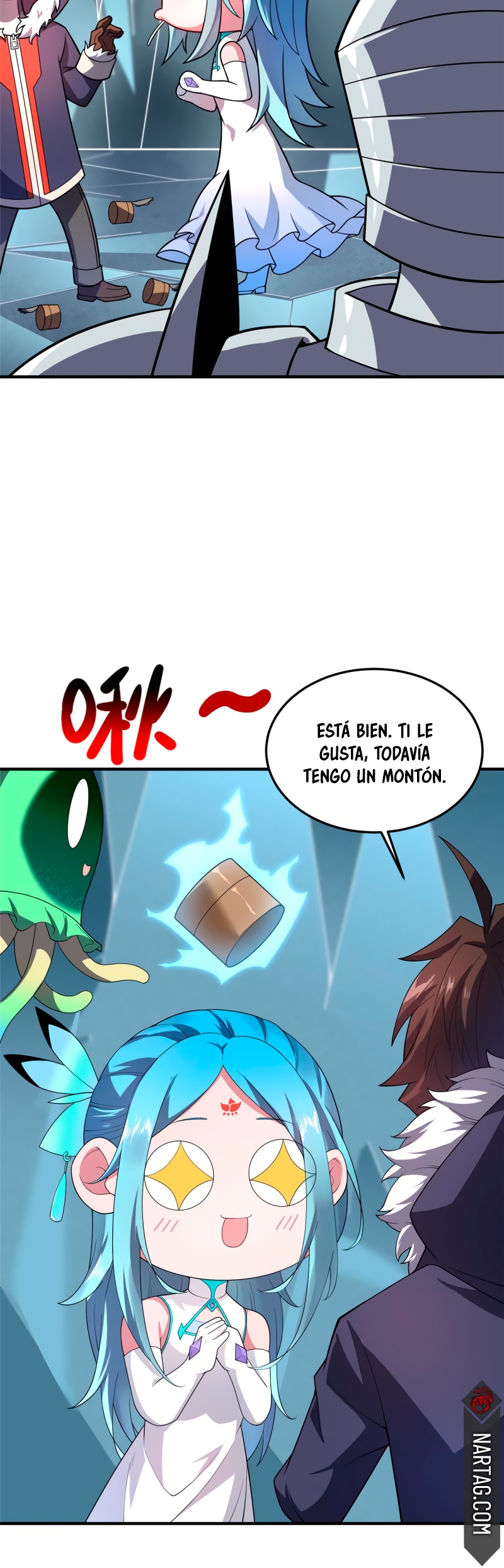Entrenador de monstruos capítulo 151 página 18