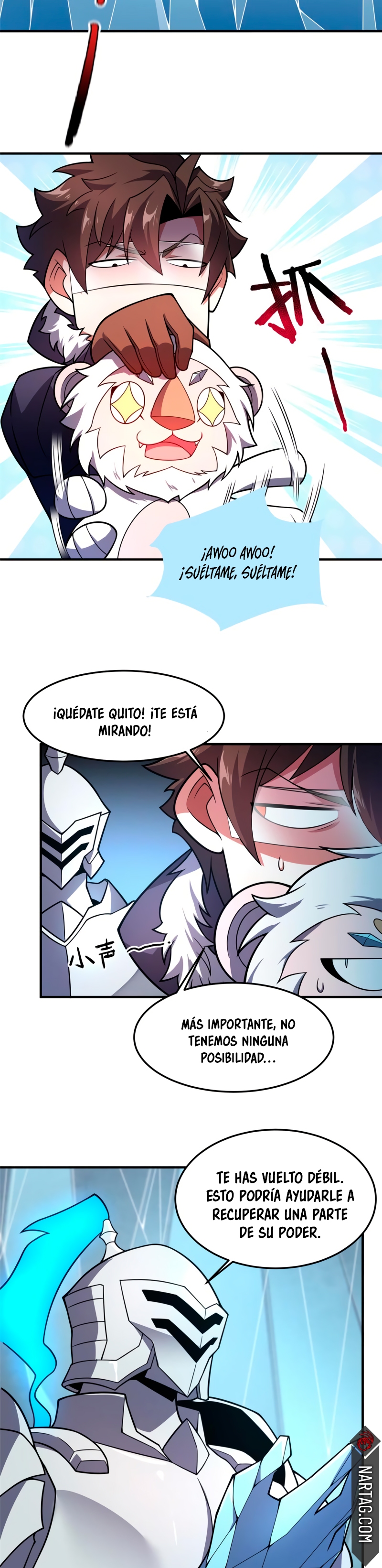 Entrenador de monstruos capítulo 151 página 7
