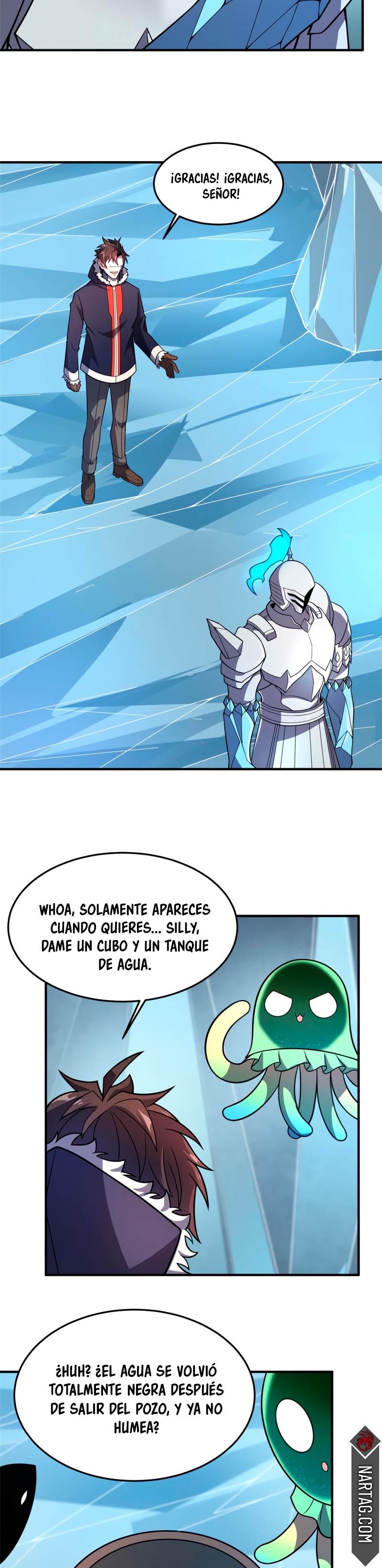 Entrenador de monstruos capítulo 151 página 8