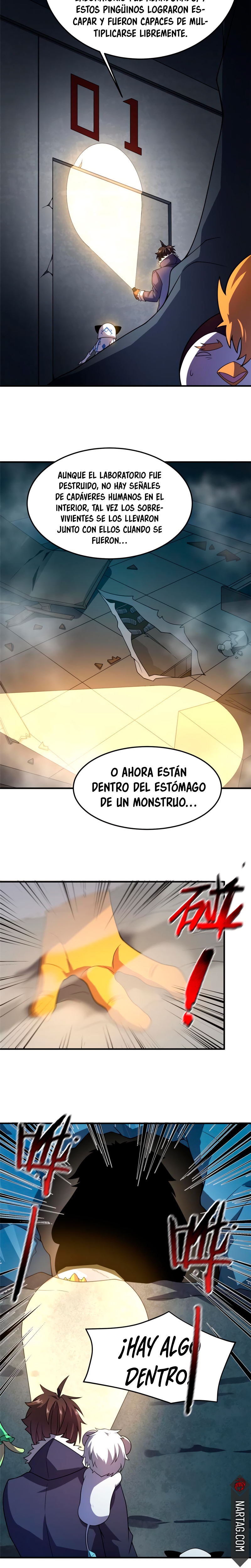 Entrenador de monstruos capítulo 152 página 10