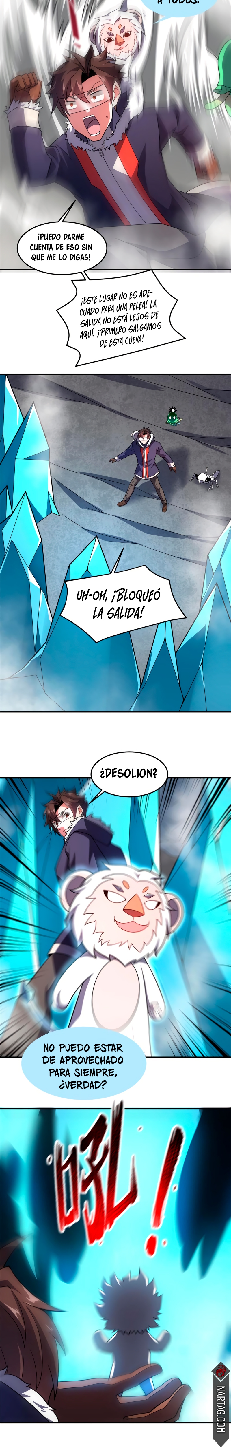 Entrenador de monstruos capítulo 152 página 12
