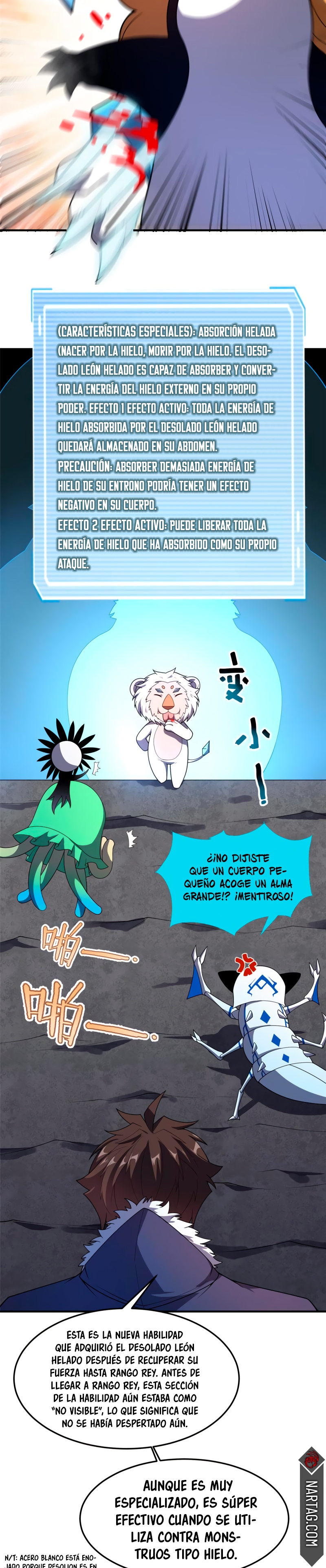 Entrenador de monstruos capítulo 152 página 17