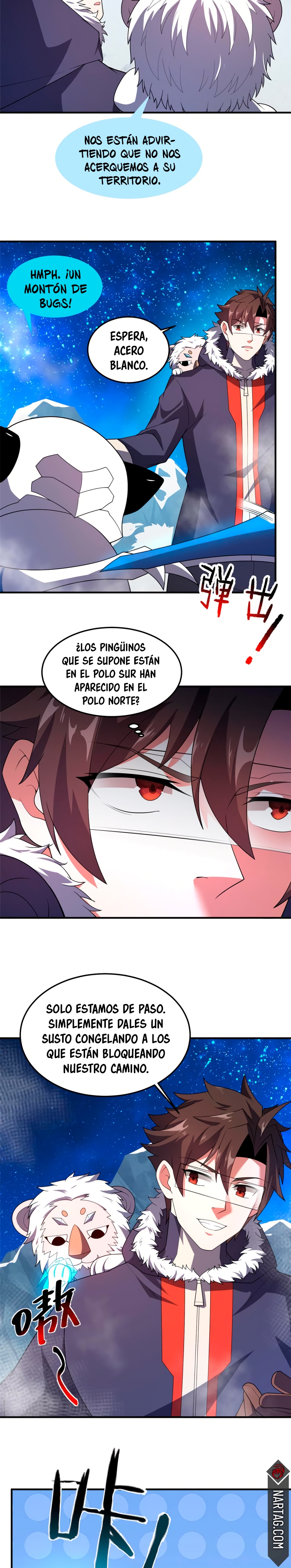 Entrenador de monstruos capítulo 152 página 6
