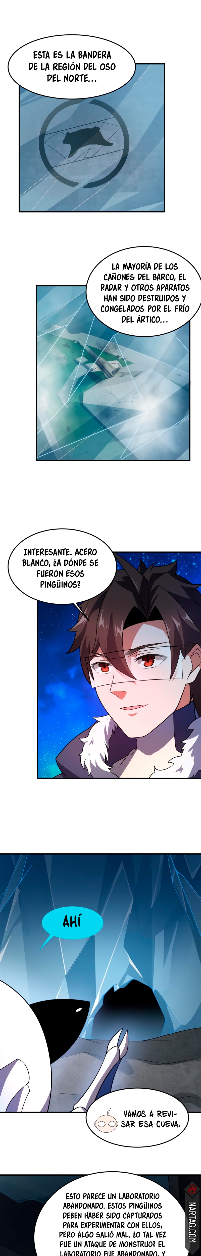 Entrenador de monstruos capítulo 152 página 9
