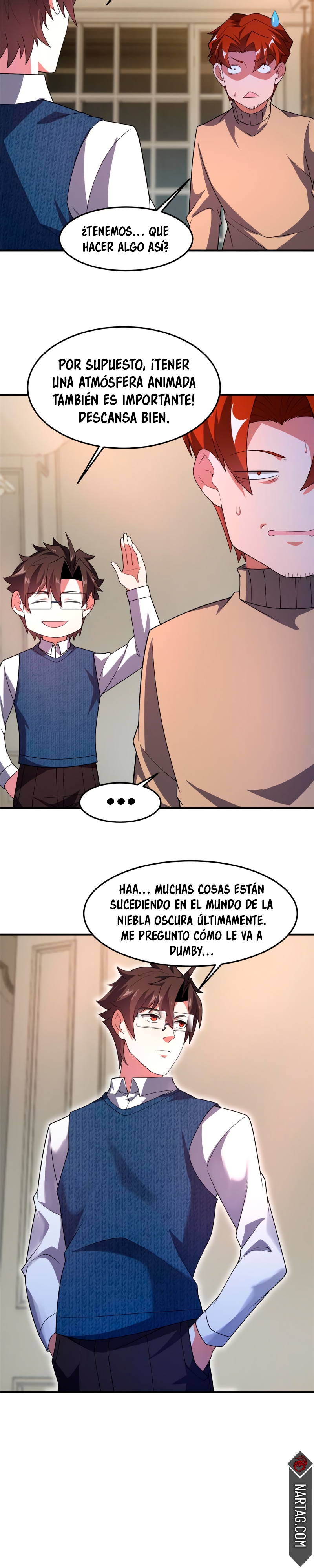 Entrenador de monstruos capítulo 153 página 11