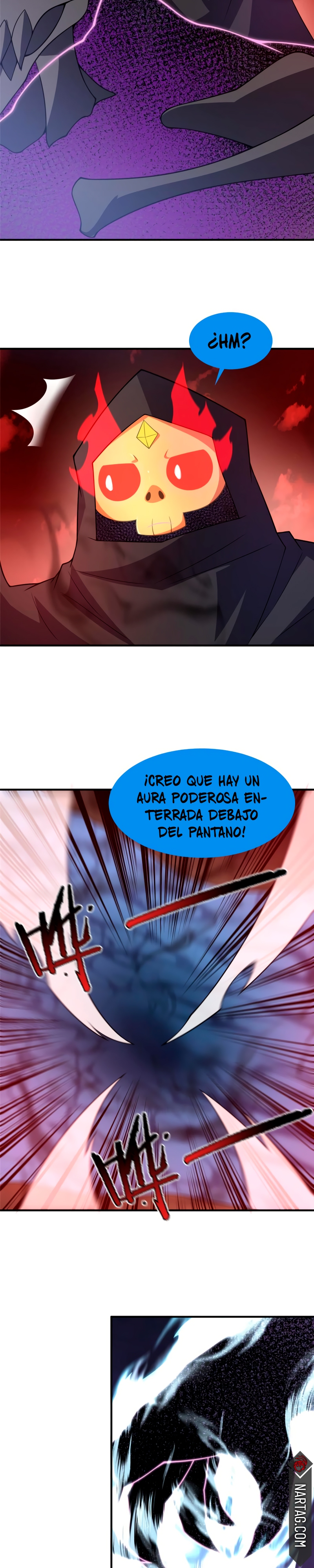 Entrenador de monstruos capítulo 153 página 13