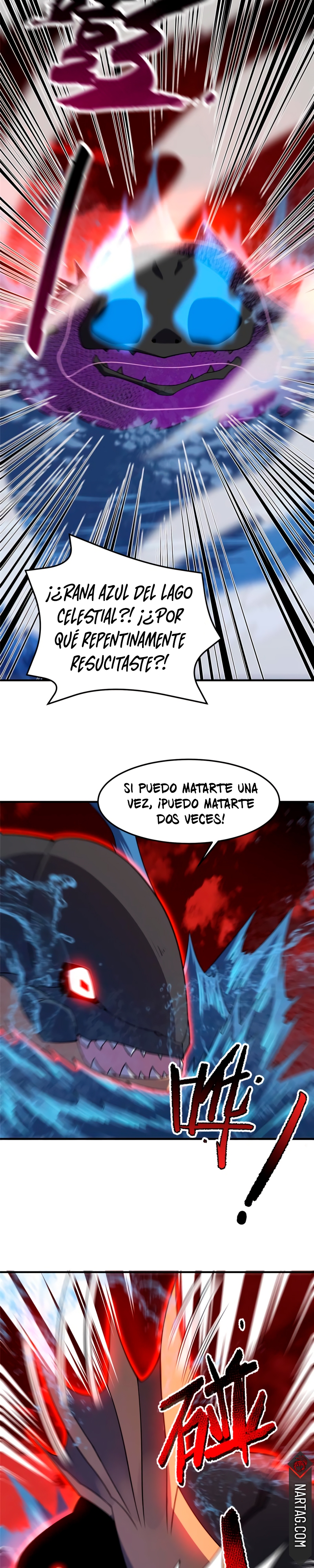 Entrenador de monstruos capítulo 153 página 15