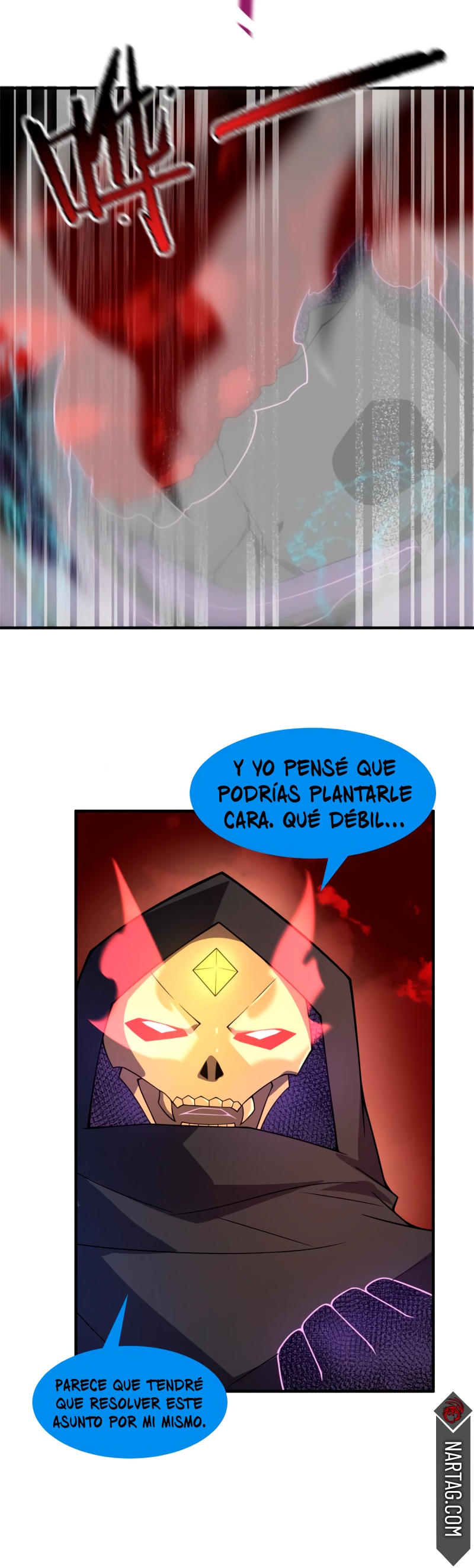 Entrenador de monstruos capítulo 153 página 21