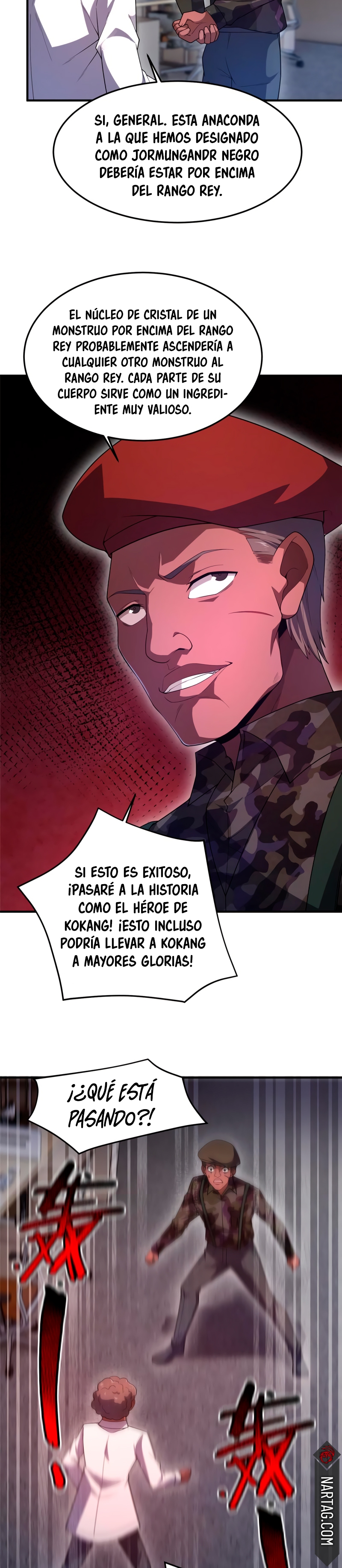 Entrenador de monstruos capítulo 153 página 5