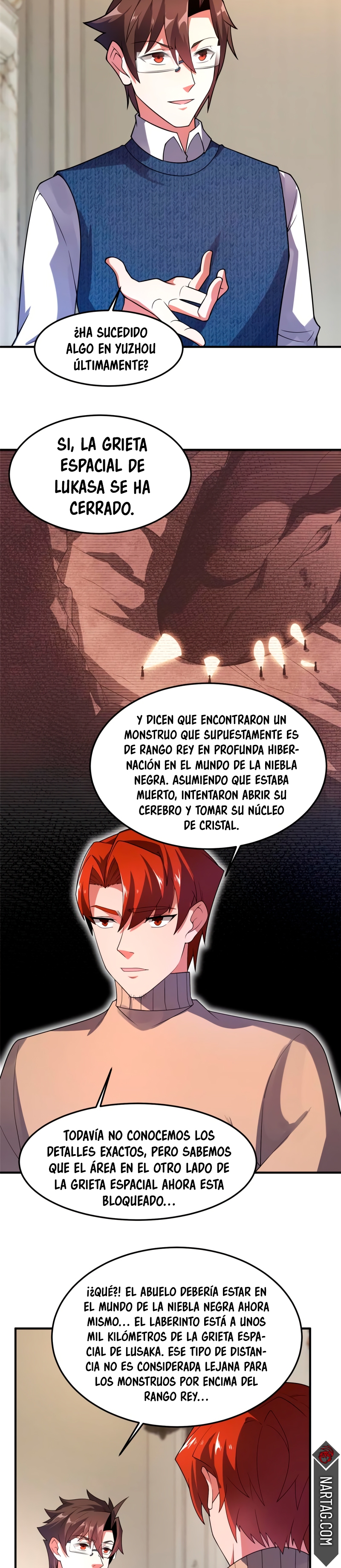 Entrenador de monstruos capítulo 153 página 8