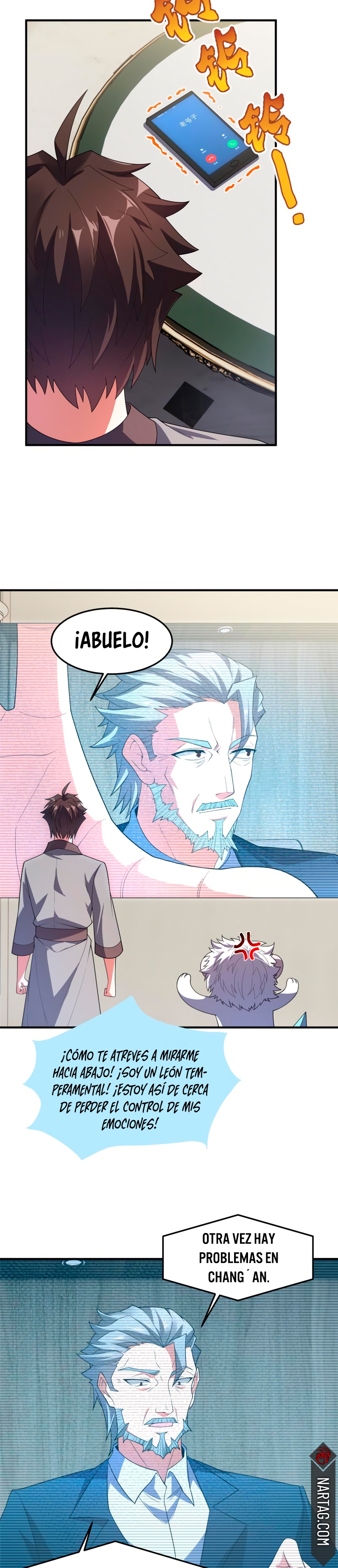 Entrenador de monstruos capítulo 154 página 12