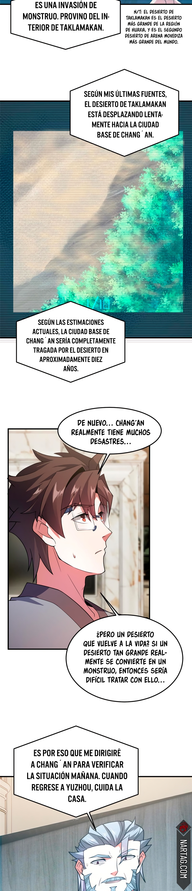 Entrenador de monstruos capítulo 154 página 13