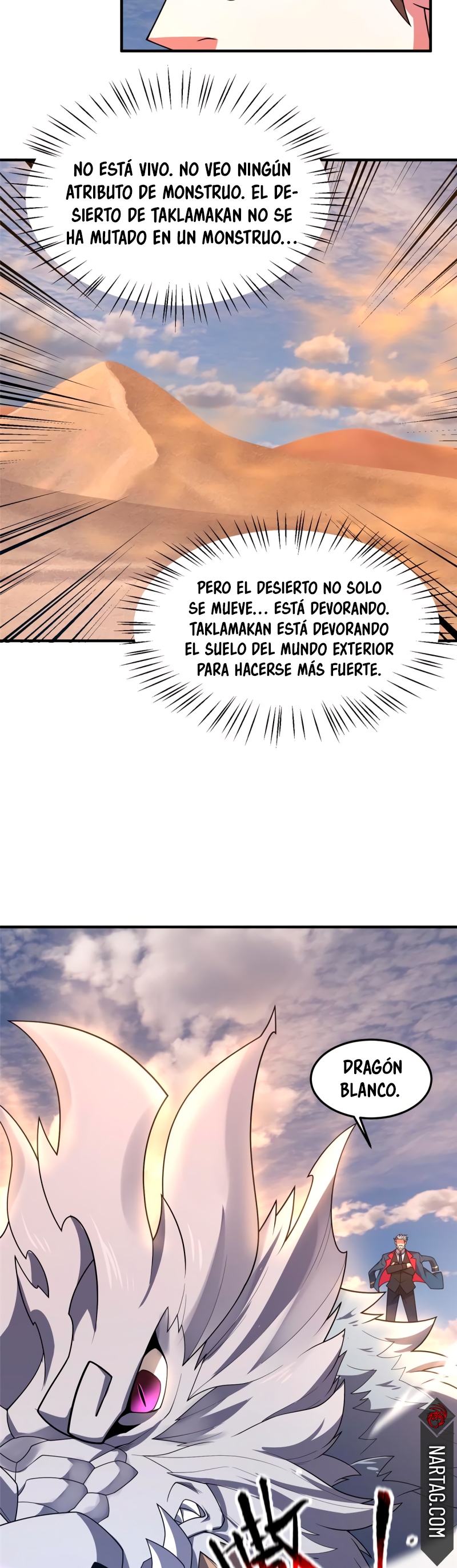 Entrenador de monstruos capítulo 154 página 16
