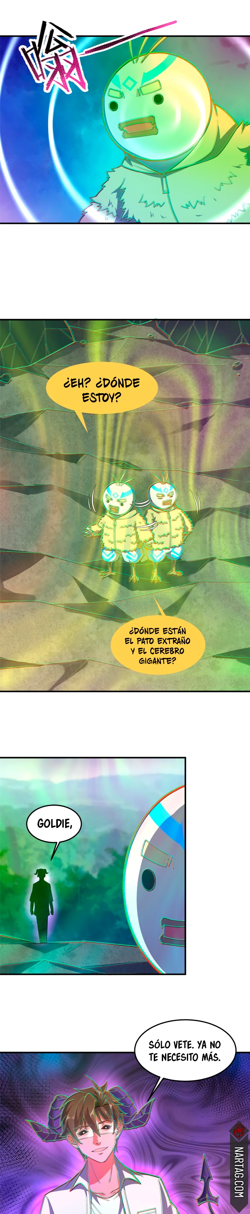 Entrenador de monstruos capítulo 155 página 10