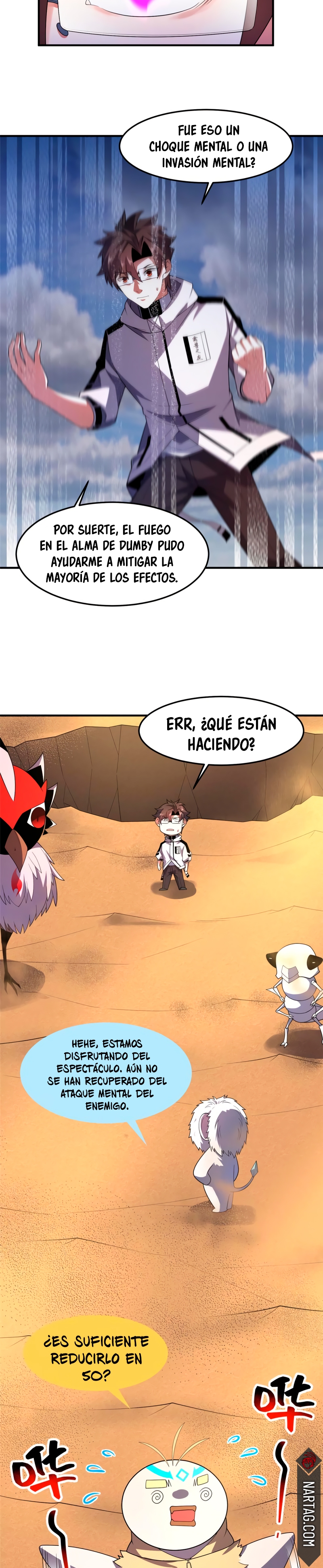 Entrenador de monstruos capítulo 155 página 12