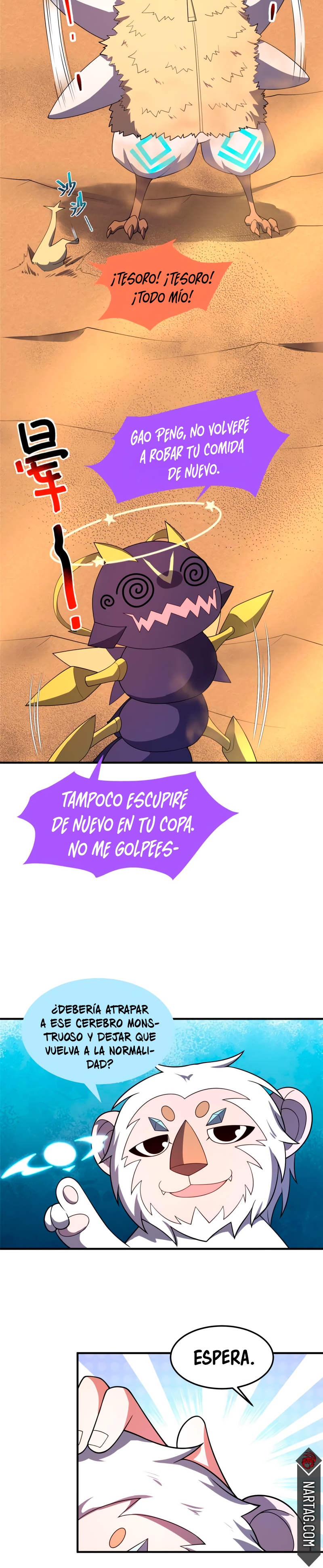 Entrenador de monstruos capítulo 155 página 13