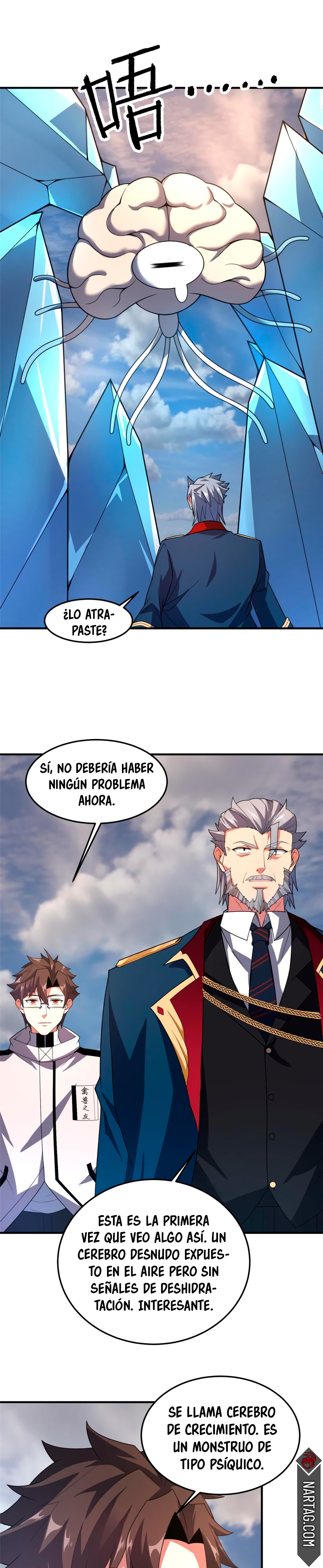 Entrenador de monstruos capítulo 155 página 15