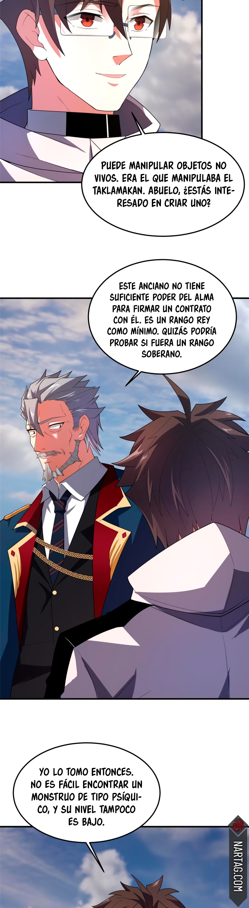 Entrenador de monstruos capítulo 155 página 16