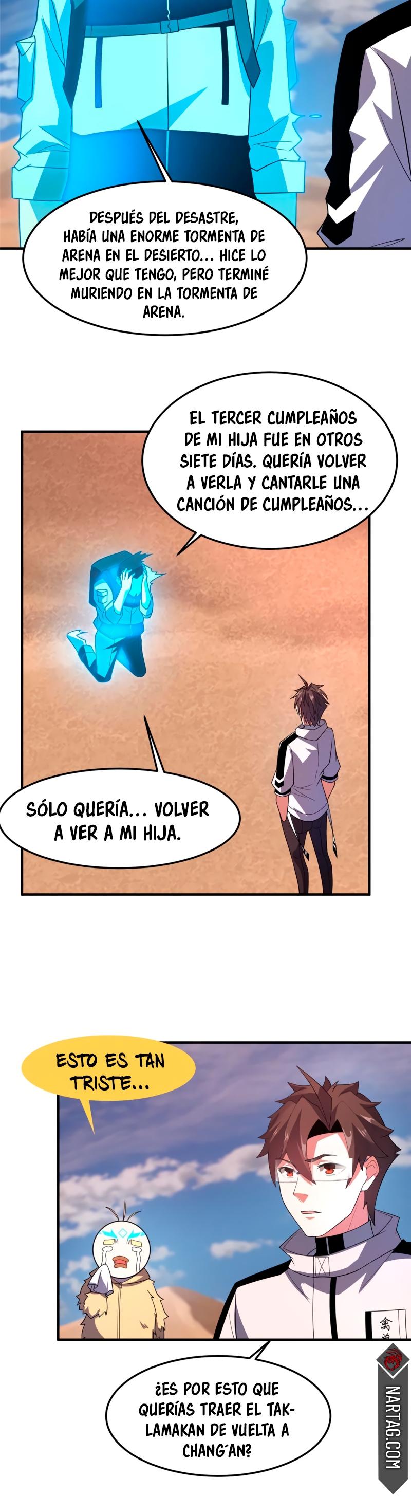 Entrenador de monstruos capítulo 155 página 19
