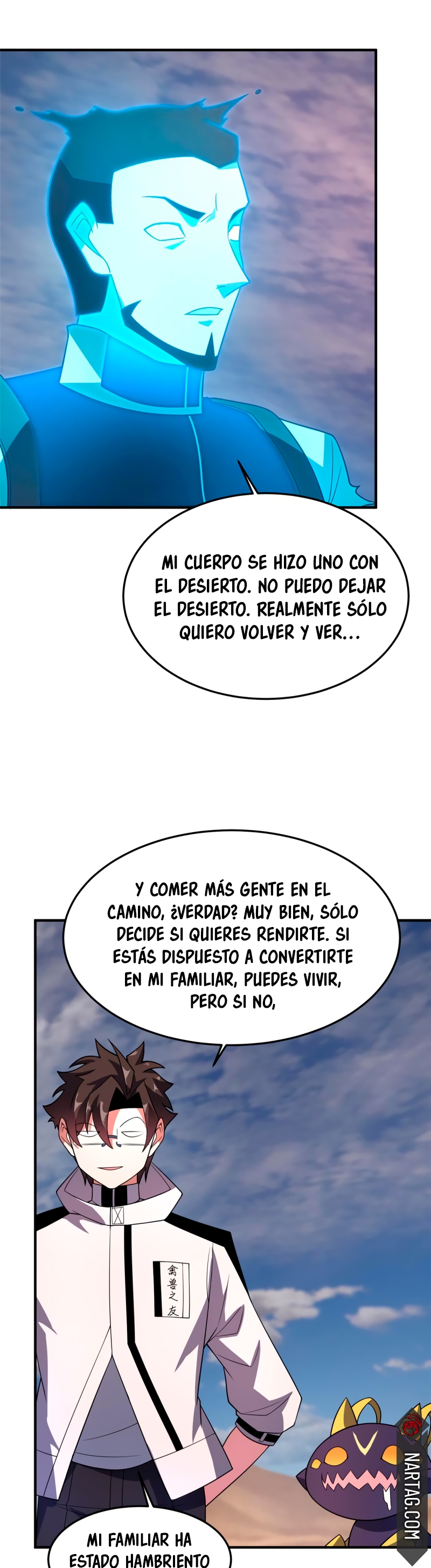 Entrenador de monstruos capítulo 155 página 20