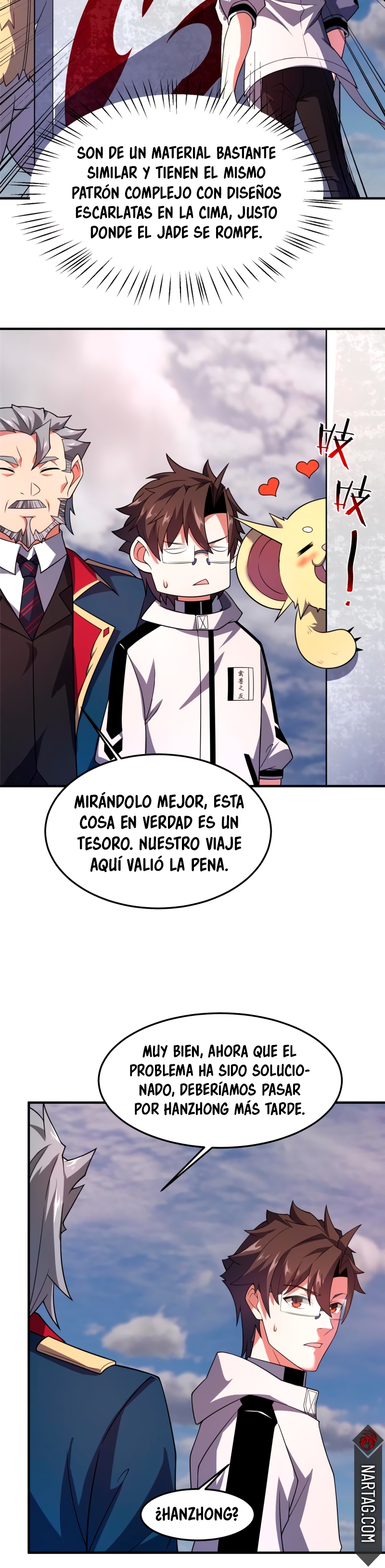 Entrenador de monstruos capítulo 156 página 11