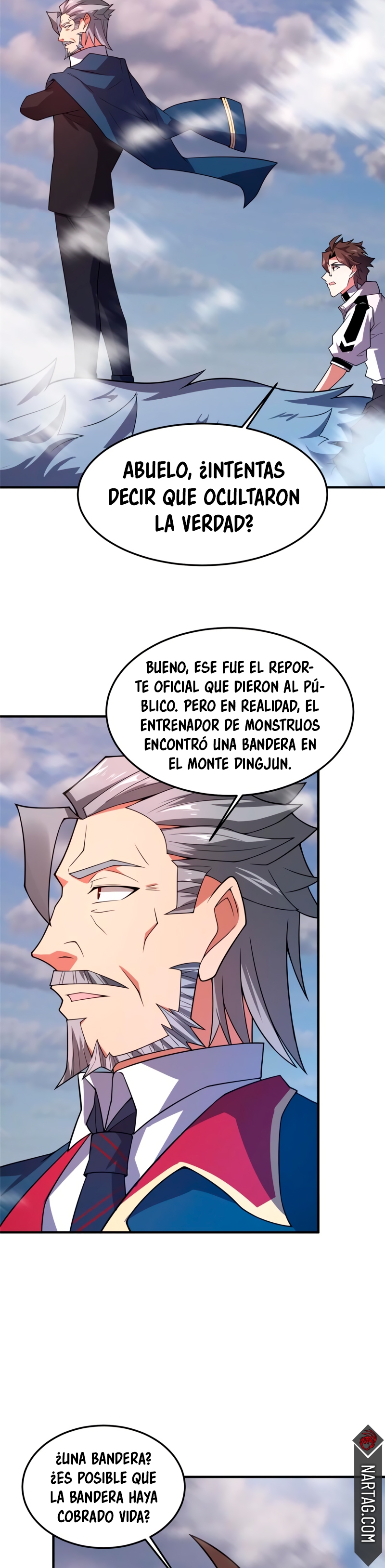 Entrenador de monstruos capítulo 156 página 13