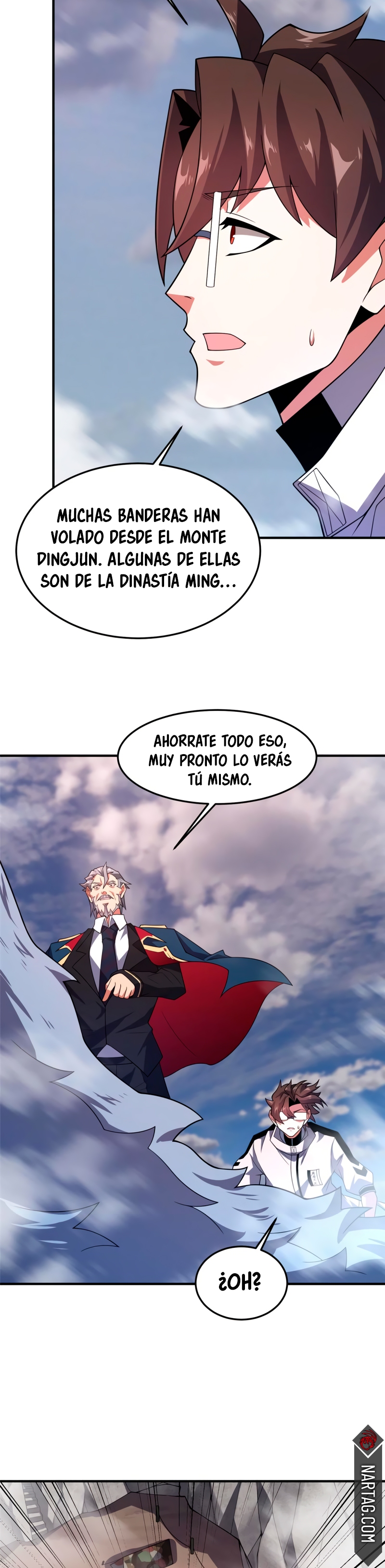Entrenador de monstruos capítulo 156 página 14
